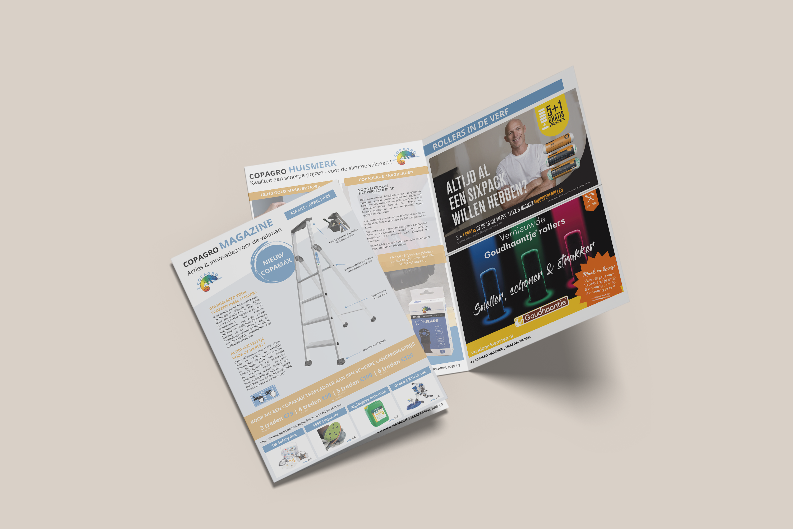 Ontdek onze lenteacties en innovaties in het nieuwe Copagro magazine