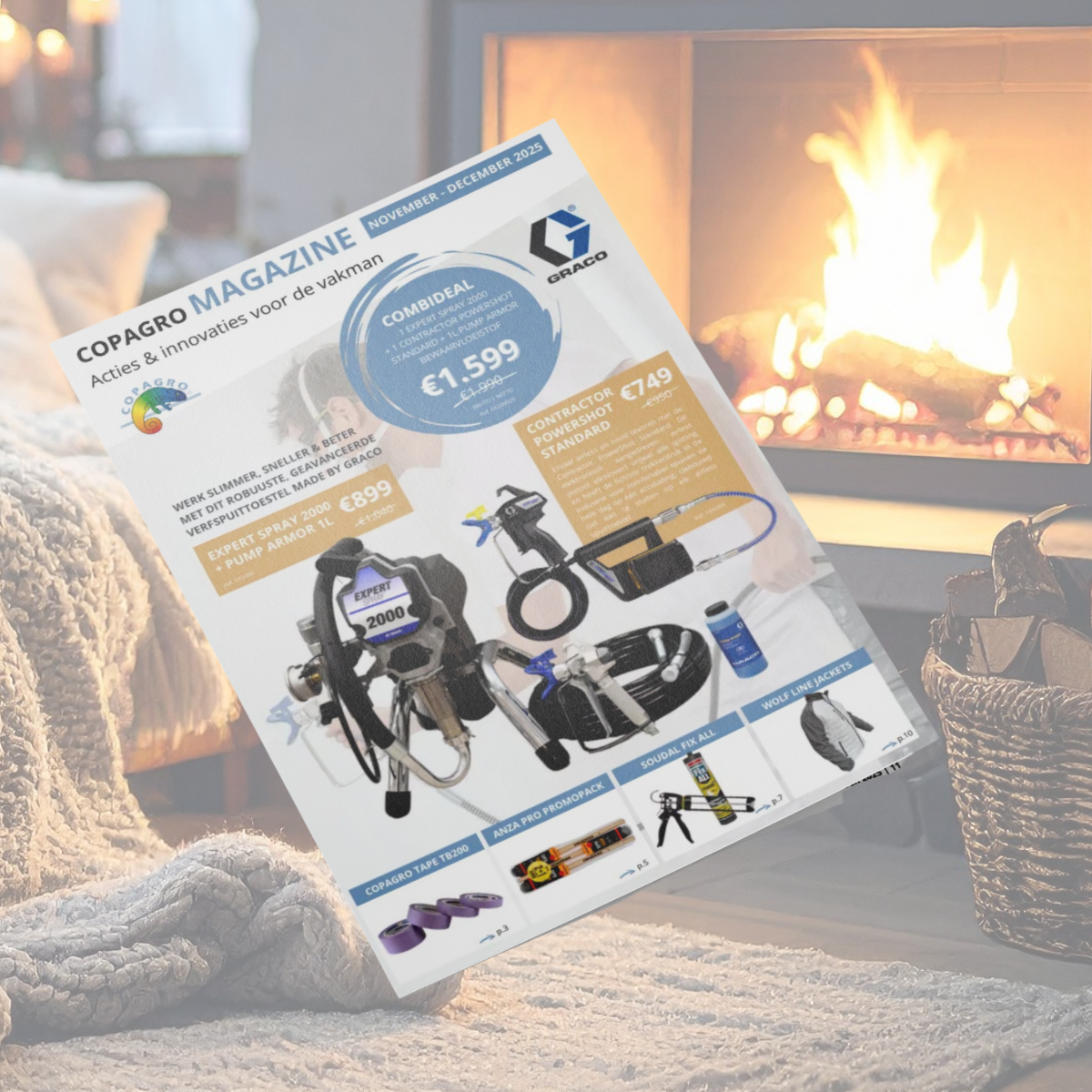 Ga goedgemutst de winter in met onze eindejaarsdeals