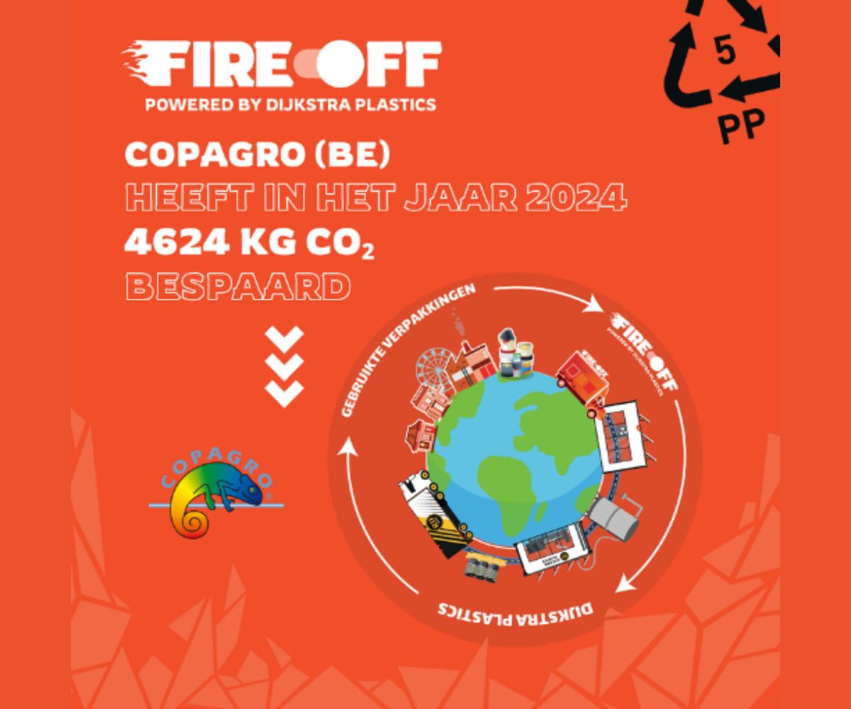 Goed CO₂ rapport voor Copagro