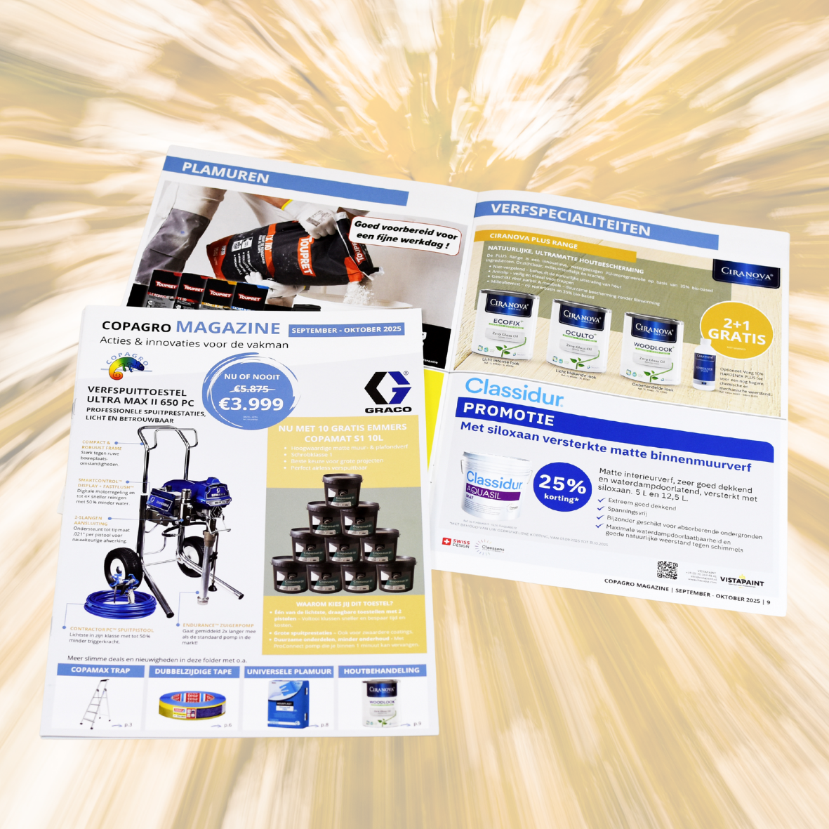 Pittige acties en producten in onze najaarsfolder