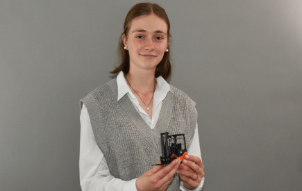 Nieuw gezicht Kaylin versterkt het Operations team